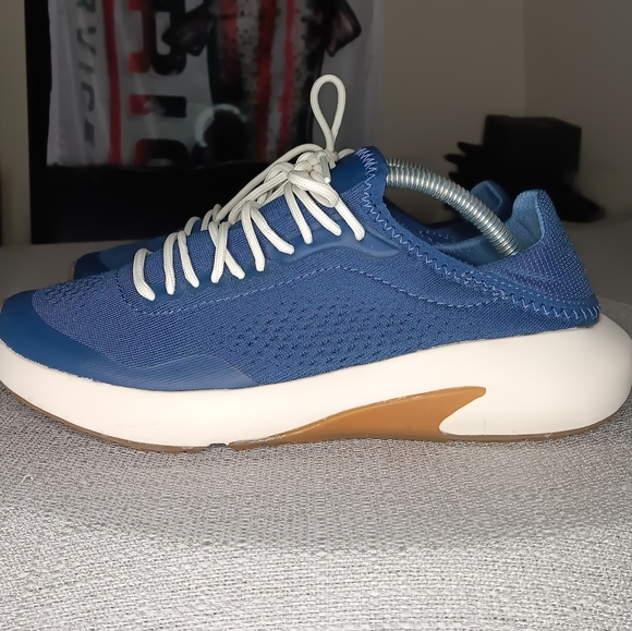 OLUKAI Kaholo Breathable Athletic Shoes Size US 7 Moonlit Blue - Picture 4 of 7